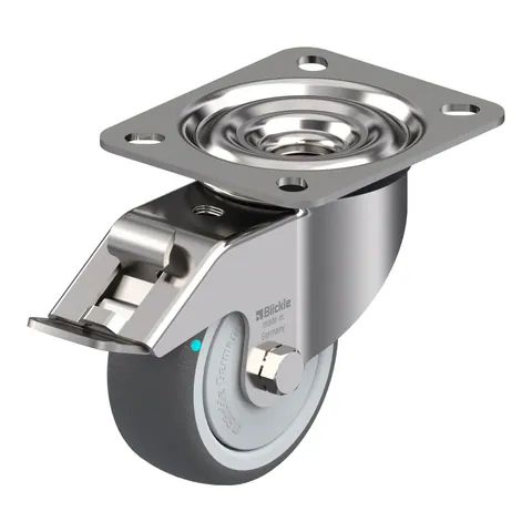 Blickle LEX-PATH 80KFD-FI – okretni točkić Ø80 mm, nosivost 150 kg