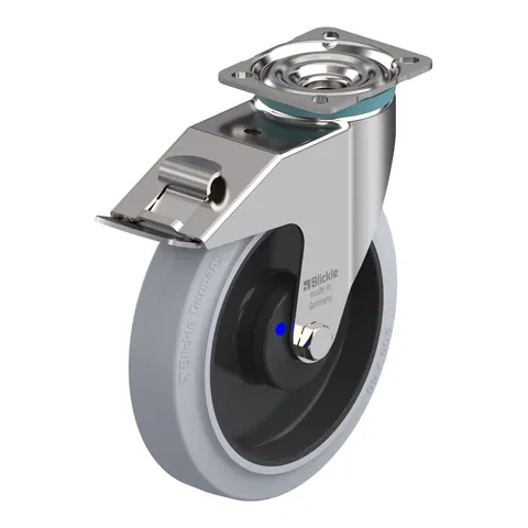Blickle LEX-POEV 200XKA-1-FI-SG-GKN – okretni točkić Ø200 mm, nosivost 300 kg
