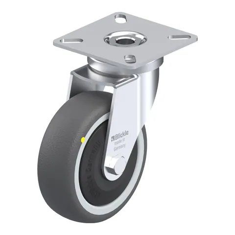 Blickle LPA-PATH 75KF-ELS – okretni točkić Ø75 mm, nosivost 65 kg