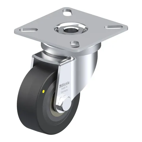 Blickle LPA-VPA 50K-EL – okretni točkić Ø50 mm, nosivost 30 kg