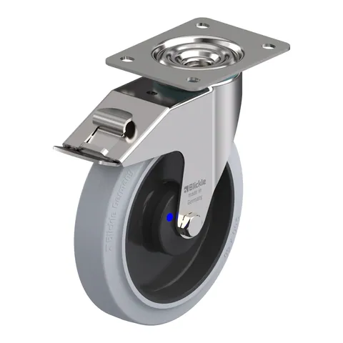 Blickle LEX-POEV 200XKA-FI-SG-GKN – okretni točkić Ø200 mm, nosivost 300 kg