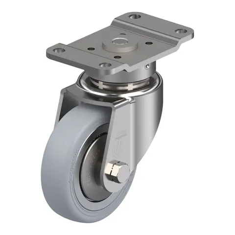 Blickle LPX-PGV 84XR-PG1-SG-FA – okretni točkić Ø84 mm, nosivost 90 kg
