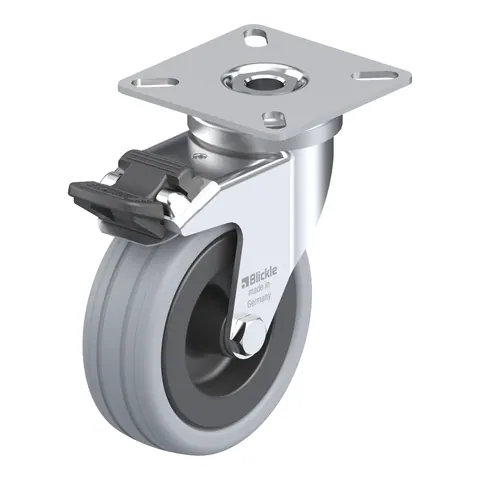 Blickle LPA-VPA 75G-FI – okretni točkić Ø75 mm, nosivost 60 kg