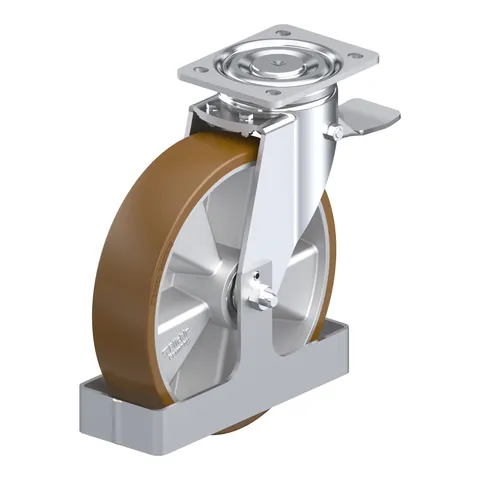 Blickle LH-ALB 250K-ST-FS – okretni točkić Ø250 mm, nosivost 900 kg
