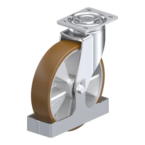 Blickle LH-ALB 250K-FS – okretni točkić Ø250 mm, nosivost 900 kg
