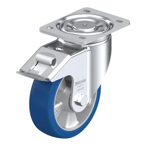 Blickle LH-ALBS 160K-FI – okretni točkić Ø160 mm, nosivost 580 kg