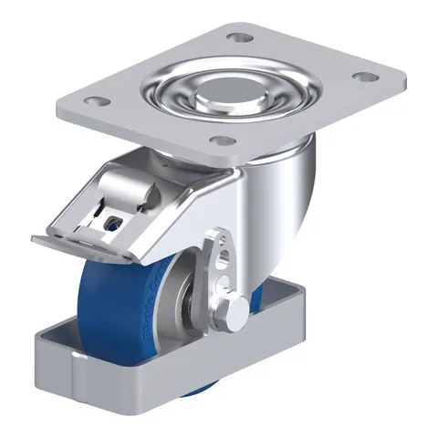 Blickle LH-ALBS 100K-3-FI-FS – okretni točkić Ø100 mm, nosivost 320 kg