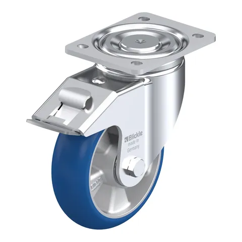Blickle LH-ALBS 160K-FI-CO – okretni točkić Ø160 mm, nosivost 580 kg
