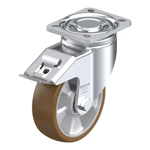 Blickle LH-ALB 125K-1-FI – okretni točkić Ø125 mm, nosivost 550 kg