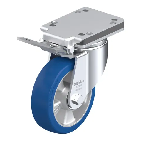 Blickle LH-ALBS 160K-IS – okretni točkić Ø160 mm, nosivost 580 kg