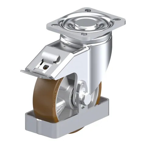 Blickle LH-ALB 125K-1-FI-FS – okretni točkić Ø125 mm, nosivost 550 kg