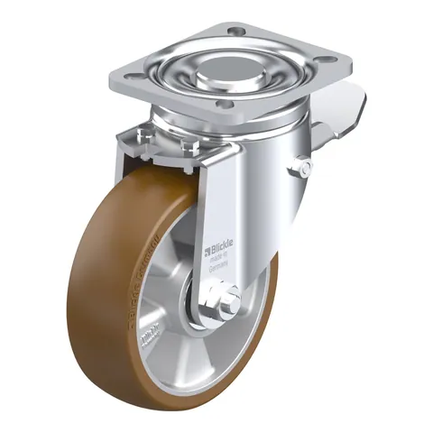 Blickle LH-ALB 125K-1-ST – okretni točkić Ø125 mm, nosivost 550 kg