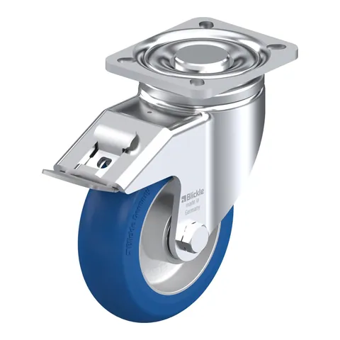 Blickle LH-ALBS 125K-1-FI-CO – okretni točkić Ø125 mm, nosivost 370 kg