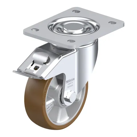 Blickle LH-ALB 125K-3-FI – okretni točkić Ø125 mm, nosivost 550 kg