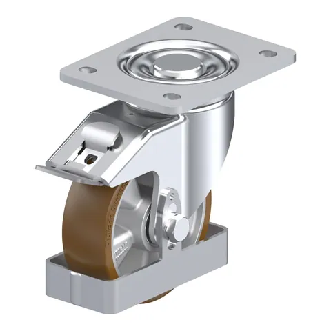 Blickle LH-ALB 125K-3-FI-FS – okretni točkić Ø125 mm, nosivost 550 kg