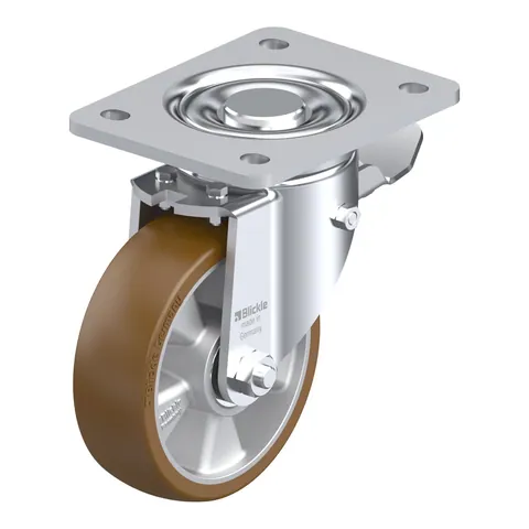 Blickle LH-ALB 125K-3-ST – okretni točkić Ø125 mm, nosivost 550 kg