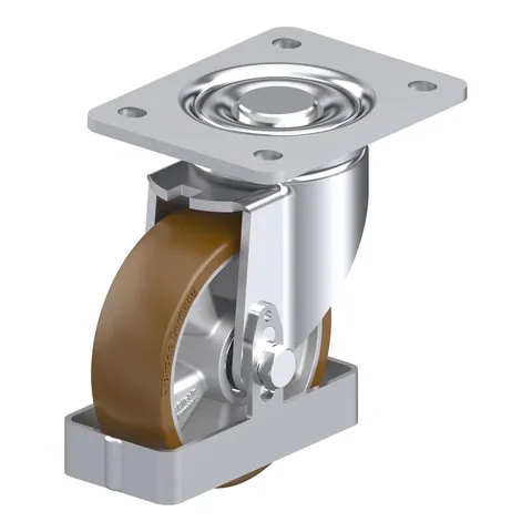 Blickle LH-ALB 125K-3-FS – okretni točkić Ø125 mm, nosivost 550 kg