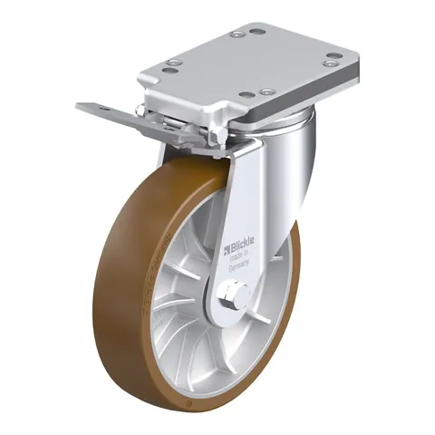 Blickle LH-ALB 202K-IS – okretni točkić Ø200 mm, nosivost 900 kg