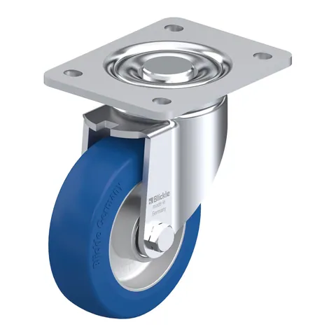 Blickle LH-ALBS 125K-3 – okretni točkić Ø125 mm, nosivost 370 kg