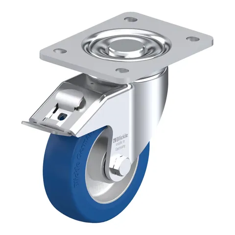 Blickle LH-ALBS 125K-3-FI – okretni točkić Ø125 mm, nosivost 370 kg