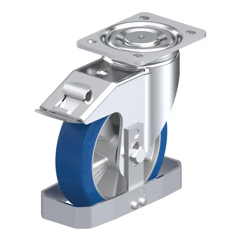 Blickle LH-ALBS 180K-FI-FS – okretni točkić Ø180 mm, nosivost 670 kg