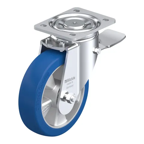 Blickle LH-ALBS 180K-ST – okretni točkić Ø180 mm, nosivost 670 kg