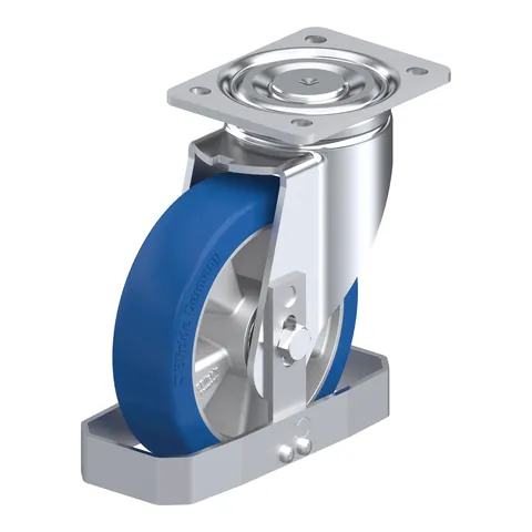 Blickle LH-ALBS 180K-FS – okretni točkić Ø180 mm, nosivost 670 kg