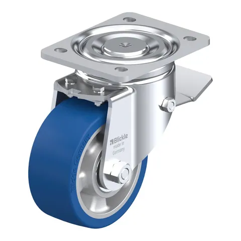 Blickle LH-ALBS 127K-ST – okretni točkić Ø125 mm, nosivost 450 kg