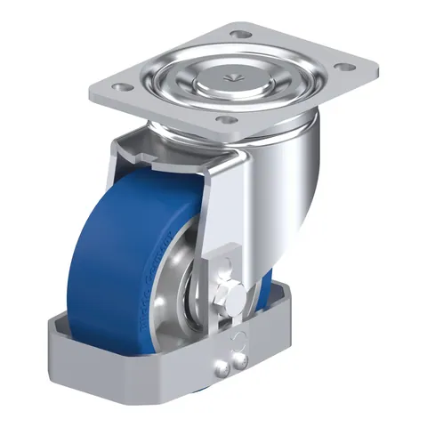 Blickle LH-ALBS 127K-FS – okretni točkić Ø125 mm, nosivost 450 kg