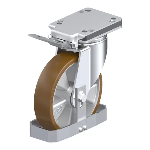 Blickle LH-ALB 200K-IS-FS – okretni točkić Ø200 mm, nosivost 800 kg