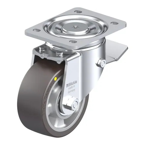 Blickle LH-ALST 127K-ST-AS – okretni točkić Ø125 mm, nosivost 450 kg