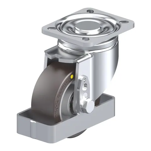Blickle LH-ALST 100K-1-AS-FS – okretni točkić Ø100 mm, nosivost 320 kg