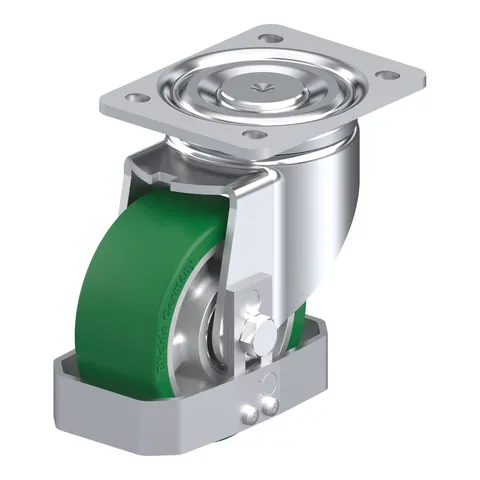 Blickle LH-ALST 127K-FS – okretni točkić Ø125 mm, nosivost 450 kg