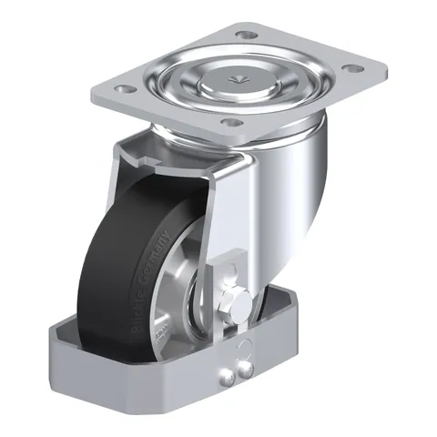 Blickle LH-ALEV 127K-FS – okretni točkić Ø125 mm, nosivost 300 kg