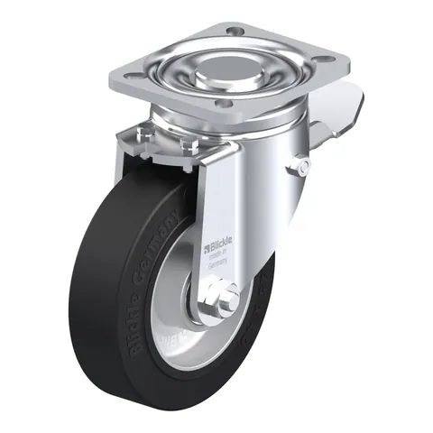 Blickle LH-ALEV 125K-1-ST – okretni točkić Ø125 mm, nosivost 250 kg