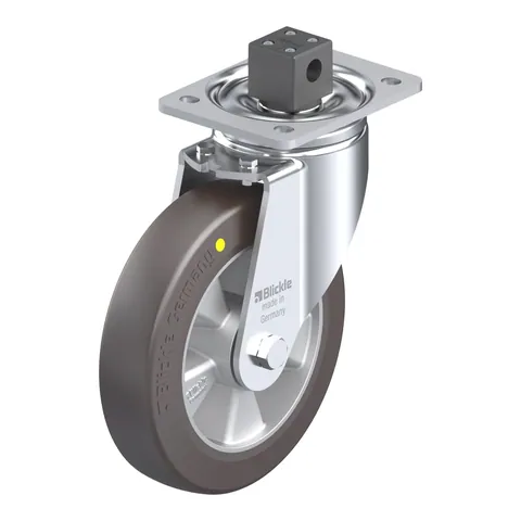 Blickle LH-ALST 200K-CS13-AS – okretni točkić Ø200 mm, nosivost 750 kg