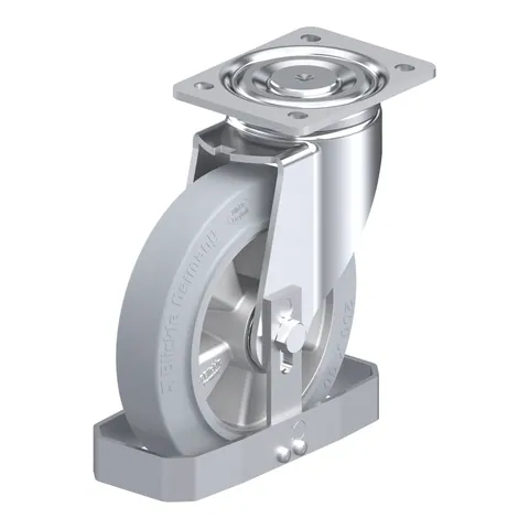 Blickle LH-ALEV 200K-SG-FS – okretni točkić Ø200 mm, nosivost 500 kg