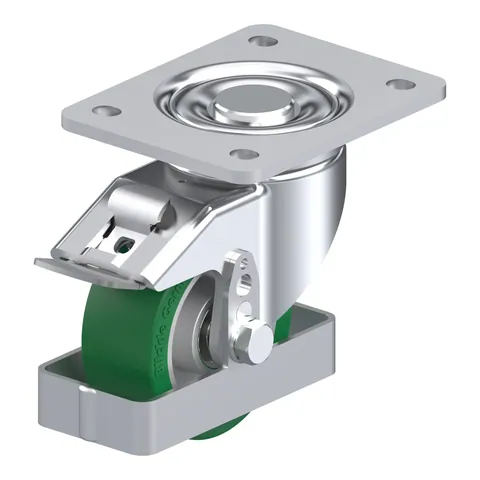 Blickle LH-ALST 100K-3-FI-FS – okretni točkić Ø100 mm, nosivost 320 kg