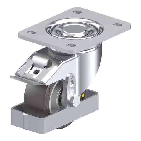 Blickle LH-ALST 100K-3-FI-AS-FS – okretni točkić Ø100 mm, nosivost 320 kg
