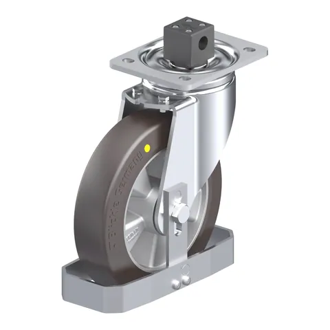 Blickle LH-ALST 200K-CS13-AS-FS – okretni točkić Ø200 mm, nosivost 750 kg