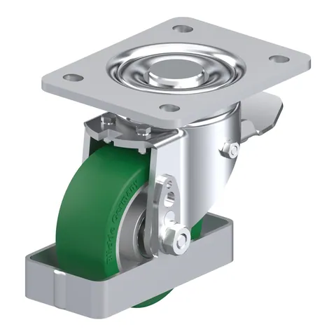 Blickle LH-ALST 100K-3-ST-FS – okretni točkić Ø100 mm, nosivost 320 kg