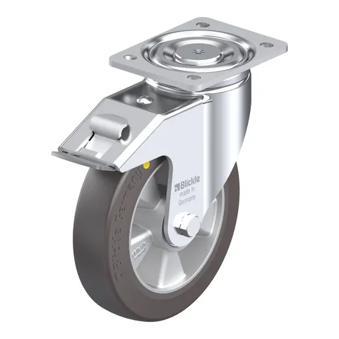 Blickle LH-ALST 200K-FI-AS – okretni točkić Ø200 mm, nosivost 750 kg