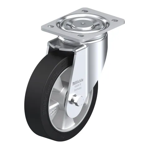 Blickle LH-ALEV 180K – okretni točkić Ø180 mm, nosivost 450 kg