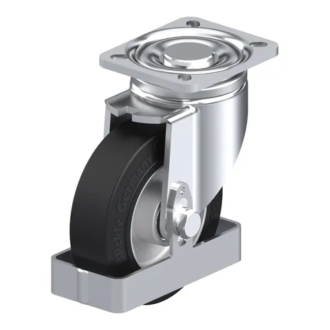 Blickle LH-ALEV 125K-1-FS – okretni točkić Ø125 mm, nosivost 250 kg