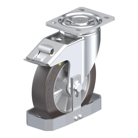 Blickle LH-ALST 200K-FI-AS-FS – okretni točkić Ø200 mm, nosivost 750 kg