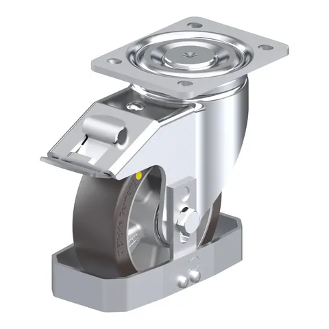 Blickle LH-ALST 150K-FI-AS-FS – okretni točkić Ø150 mm, nosivost 500 kg