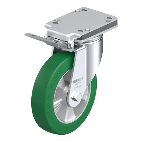 Blickle LH-ALST 200K-IS – okretni točkić Ø200 mm, nosivost 750 kg