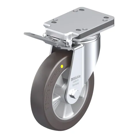 Blickle LH-ALST 200K-IS-AS – okretni točkić Ø200 mm, nosivost 750 kg