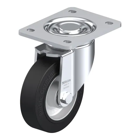 Blickle LH-ALEV 125K-3 – okretni točkić Ø125 mm, nosivost 250 kg