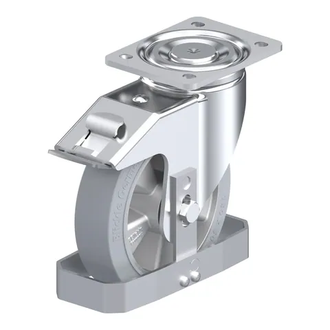Blickle LH-ALEV 180K-FI-SG-FS – okretni točkić Ø180 mm, nosivost 450 kg